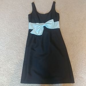 Tea Length Silk Cocktail Dress